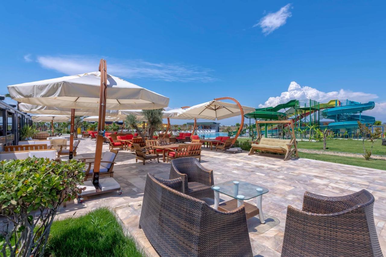 Royal Towers Lara Hotel Kemeragzi Ngoại thất bức ảnh