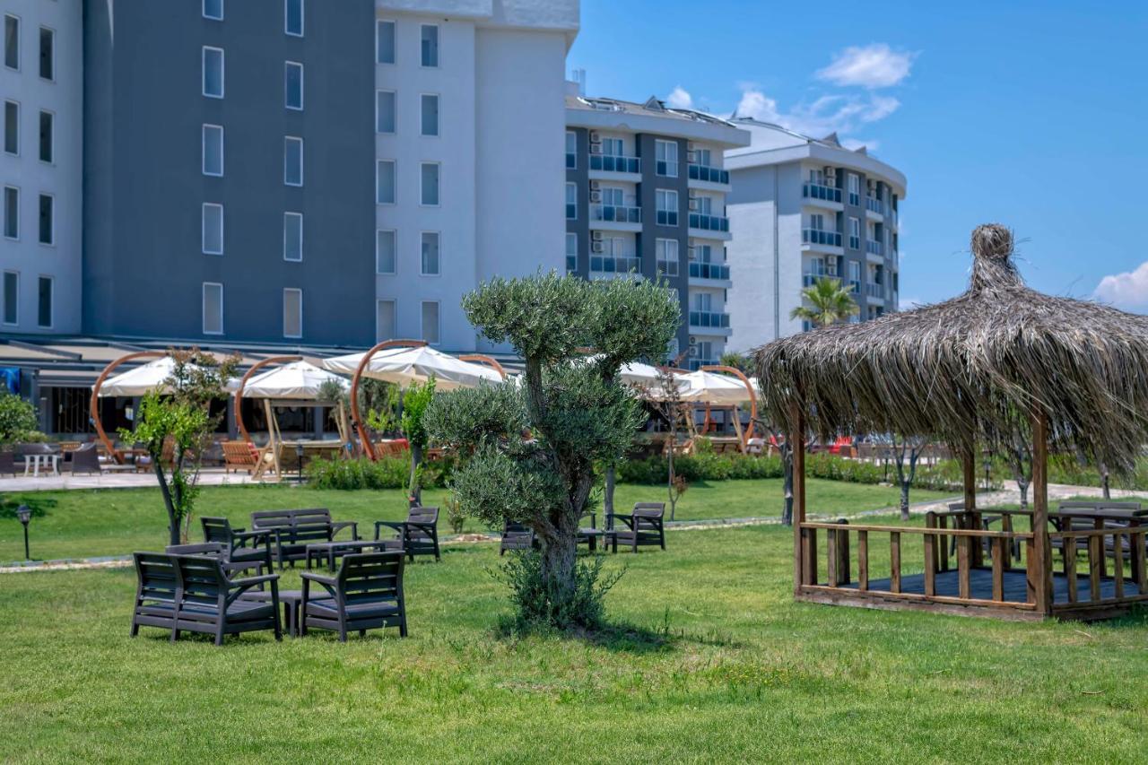 Royal Towers Lara Hotel Kemeragzi Ngoại thất bức ảnh