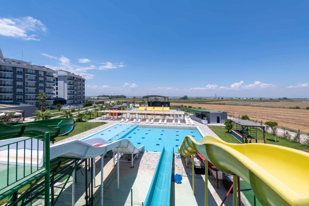 Royal Towers Lara Hotel Kemeragzi Ngoại thất bức ảnh